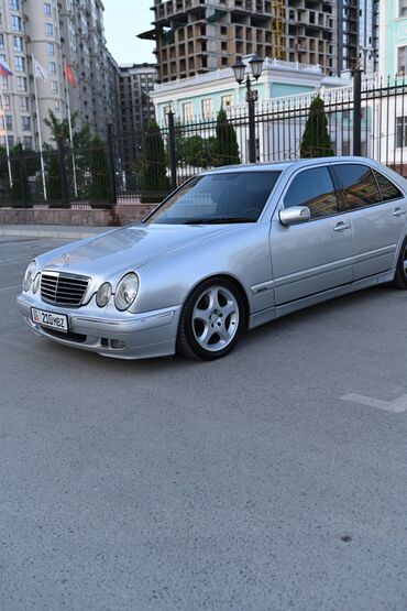 лупарик 4 3: Mercedes-Benz E 430: 2000 г., 4.3 л, Автомат, Бензин, Седан