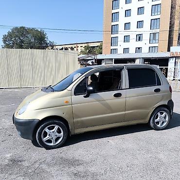 мер 124: Daewoo Matiz: 2008 г., 0.8 л, Механика, Бензин, Хэтчбэк — 2
