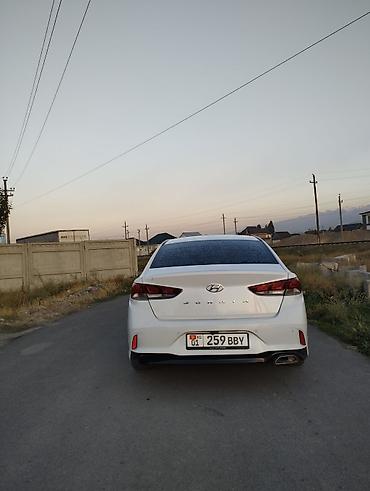 byd khan: Hyundai Sonata: 2018 г., 2 л, Автомат, Газ, Седан — 2