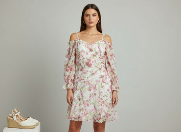 piękne sukienki na wesele duże rozmiary: New Collection, Sukienka damska, rozmiar S