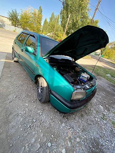 mers 212: Volkswagen Golf: 1992 г., 1.8 л, Хэтчбэк — 9