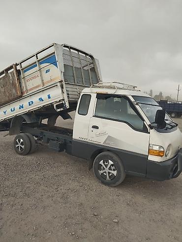 audi q6: Hyundai Porter: 2003 г., Механика — 4