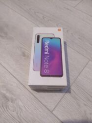 samsun not 10: Redmi Note 8, 64 ГБ, цвет - Голубой, Две SIM карты