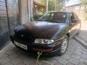 мазда 323 1994: Mazda XEDOS 6: 1996 г., 2.4 л, Автомат, Бензин, Седан — 2