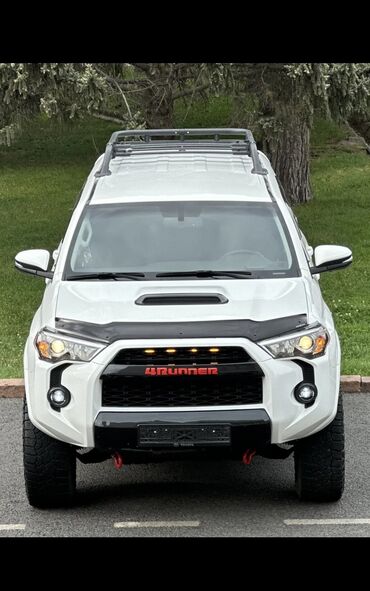 тойота джип: Toyota 4Runner: 2019 г., 4 л, Типтроник, Бензин, Внедорожник