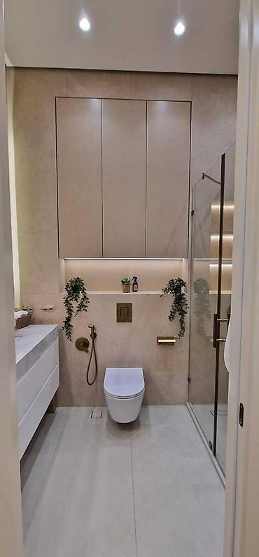 uzun muddetli kiraye ev: İcarəyə verilir 3 otaqlı yeni tikili 110 m², Ağ şəhər q. Kateqoriya — 9