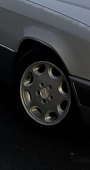 шины 225 60 15: Литые Диски R 15 Mercedes-Benz, Комплект, отверстий - 5, Б/у — 1