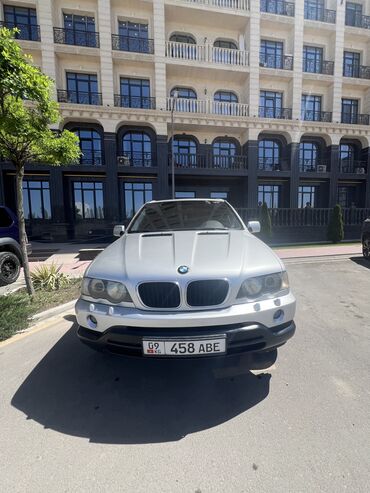 BMW: BMW X5: 2002 г., 3 л, Автомат, Дизель, Кроссовер