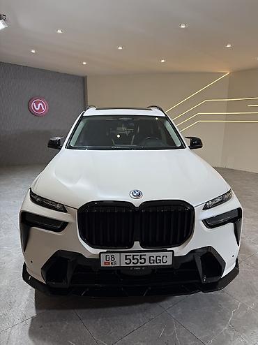 aion s: BMW X7: 2019 г., 3 л, Автомат, Бензин, Кроссовер — 1
