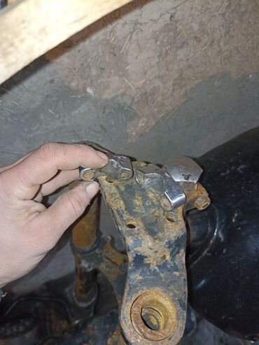 Motosiklet hissələri: Motosiklet Minsk125 vosxod ramaya yilib mator yığmaq lazımdı arxa — 31