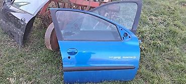 auto do 500 eur: PREDNJA DESNA VRATA PLAVA ZA PEUGEOT 206 | imam sve delove za — 1