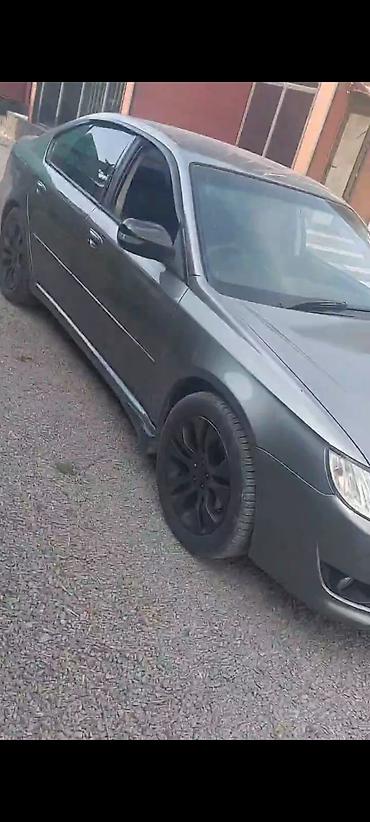 Кузовные детали: Капот Subaru, Б/у, Оригинал — 2