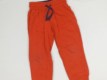 krótkie spodenki z szelkami: Sweatpants, Lupilu, 3-4 years, 98/104, condition - Good