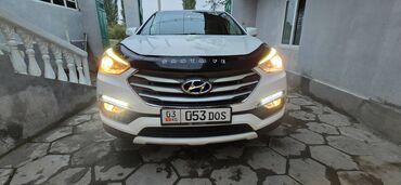 купить запчасти на опель вектра б: Hyundai Santa Fe: 2018 г., 2.4 л, Бензин, Внедорожник