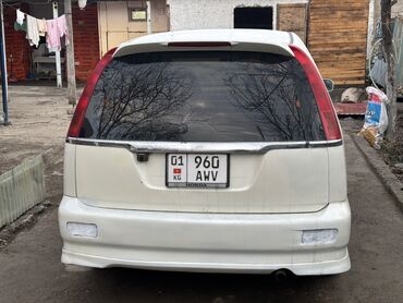 Honda: Honda Stream: 2002 г., 1.7 л, Автомат, Бензин, Универсал — 4