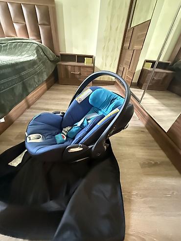cybex коляски: Cybex körpə avtomobil oturacağı (daşıma beşiyi) - Marka/model: Cybex — 4