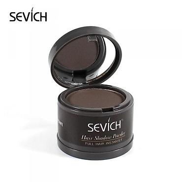 pull and: Пудра маскирующая для волос Sevich Пудра-загуститель в компактной — 3