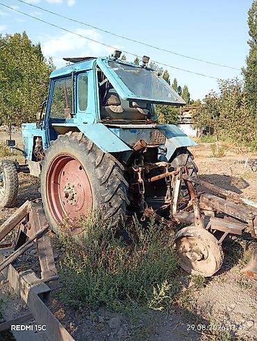 трактор клас: Модель: 50, Б/у, 1990 г. — 6