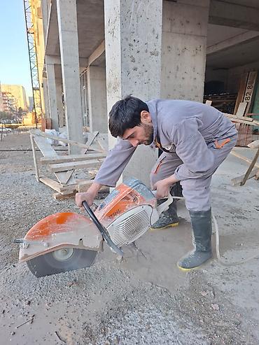 usta ev: Beton kəsimi və deşik açma xidməti - Beton, dəmir-beton, daş və — 7