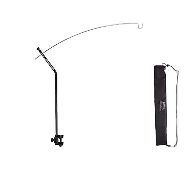 c stand: SWS Bow-shaped Light Stand (Black) — дугообразная стойка для подвесной — 1