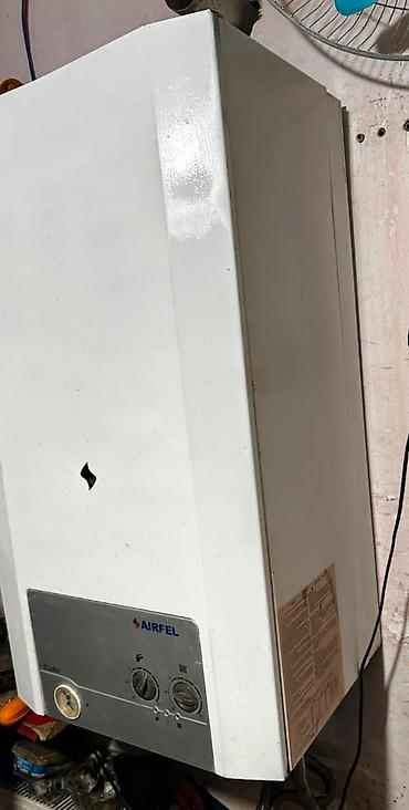 optimal kombi: Airfel Ecofel kombisi 24 kWT-lıqdır Həm isti su həm də radiator üçün — 2