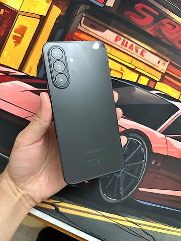 Уюлдук телефондор жана аксессуарлар: Samsung Galaxy A26 5G, Жаңы, 128 ГБ, түсү - Кара, 2 SIM — 1