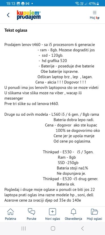 Ostali laptopovi i netbook računari: Ostali laptopovi i netbook računari — 10