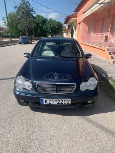 Mercedes-Benz: Mercedes-Benz C 200: 1.8 l. | 2003 έ. Πικάπ — 2