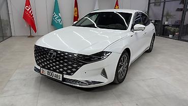 gra: Hyundai Grandeur: 2020 г., 2.5 л, Автомат, Бензин, Седан — 1