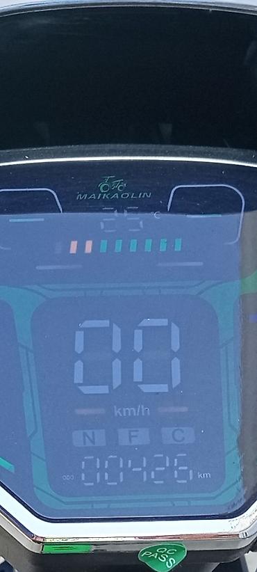 Elektrik velosipedlər: Maikolin 60volt 70 amper Motor 1500 vatt. akkumulyator 60 volt 70 — 9