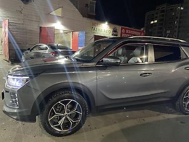 korand: Ssangyong Korando: 2020 г., 1.5 л, Автомат, Бензин, Кроссовер — 2