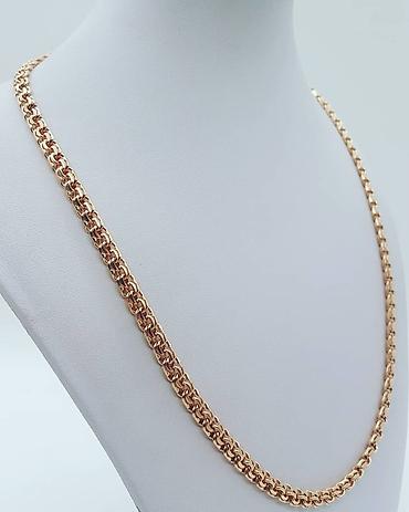 Цепочки: Цепь для бензопилы, Якорное, Проба 585, Унисекс, Новый, Ручная работа — 7