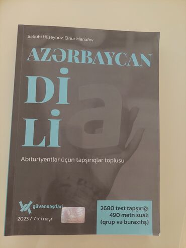 7 ci sinif ingilis dili kitabi: Azərbaycan dili-7AZN