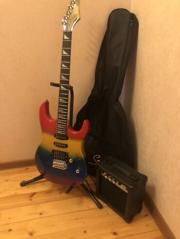 Tar: Elektron gitara, 6 sim