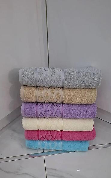 Peškiri: Set pamučnih peškira za kupatilo Veliki 3700 din 6 kom, 3500 din 12 — 1