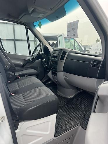 мусор спринтер: Легкий грузовик, Mercedes-Benz, Стандарт, 2 т, Б/у — 1