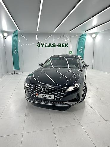 грандеур 2 4: Hyundai Grandeur: 2020 г., 2.4 л, Автомат, Гибрид, Седан — 1