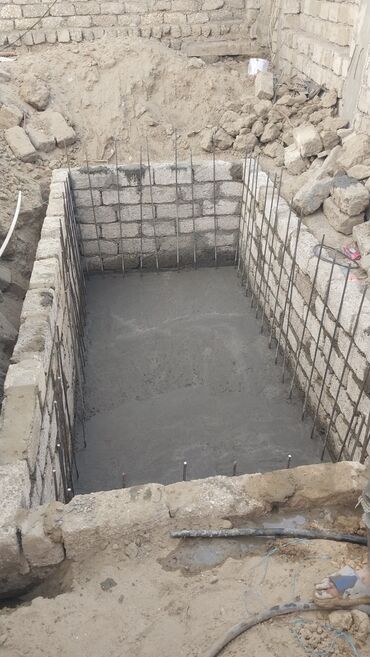 Pilləkən məhəccərləri: Hörgü sıvaq beton dam örtüyü işleri görürem buyurub əlaqə saxlay — 20