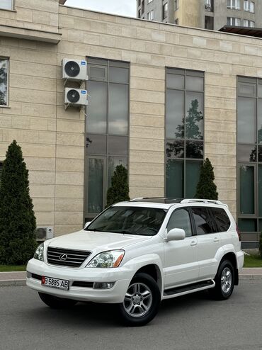 Lexus: Lexus GX: 2006 г., 4.7 л, Автомат, Бензин, Внедорожник