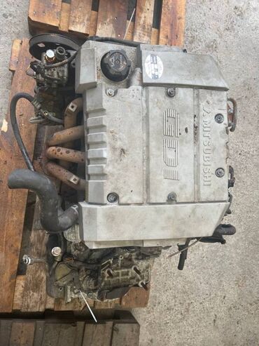 Другие автозапчасти: Двигатель Mitsubishi Rvr N61W 1800 2000 (б/у)