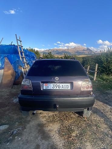 Volkswagen: Volkswagen Golf: 1994 г., 1.8 л, Механика, Бензин, Хэтчбэк — 8