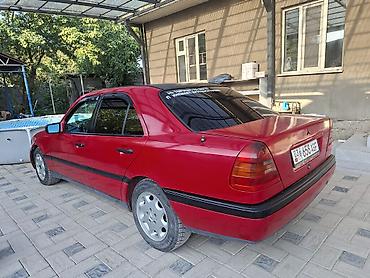 моринги: Mercedes-Benz C-Class: 1993 г., 1.8 л, Автомат, Бензин, Седан — 3