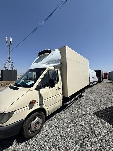 Изотермический рефрижераторный фургон на базе Mercedes-Benz Sprinter