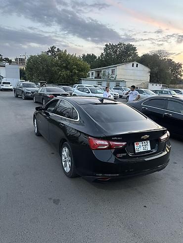 10 регион машины: Chevrolet Malibu: 2019 г., 1.5 л, Автомат, Бензин, Седан — 3