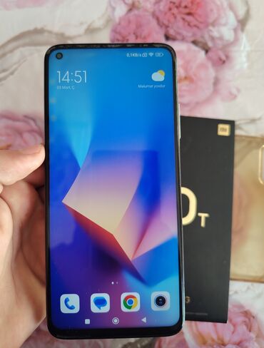 islenmis xiaomi telefonlari: Xiaomi Mi 10T Pro, 256 GB, rəng - Qara, 
 Barmaq izi, İki sim kartlı, Face ID