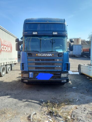 фура рено премиум: Тягач, Scania, 1998 г., Без прицепа