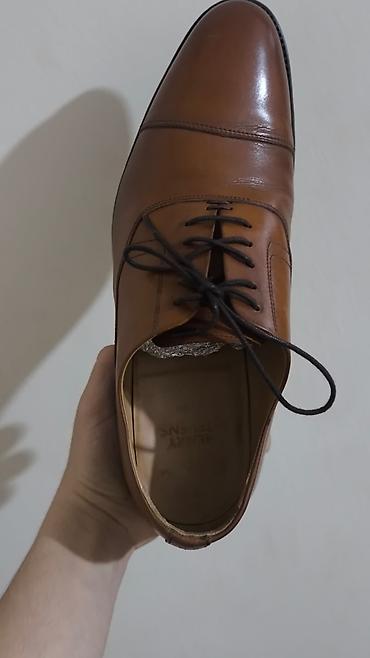 Ayaqqabılar: Henry Stevens brendi klassik kişi ayaqqabısı - Model: Oxford, cap-toe — 2