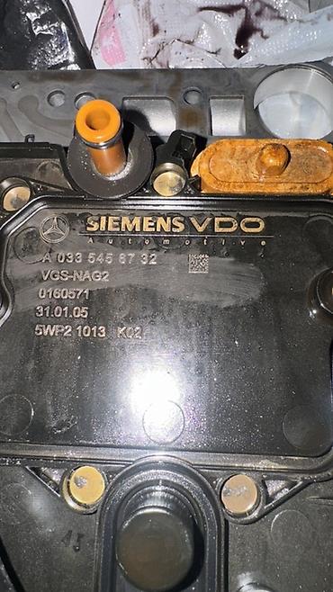 Блок управления(мозги коробки) гидроплаты АКПП Siemens VDO (VGS-NAG2)