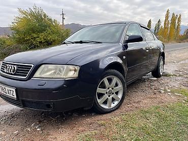 Audi A6: 1998 г., 2.4 л, Кол менен иштөөчү, Бензин, Седан — 1