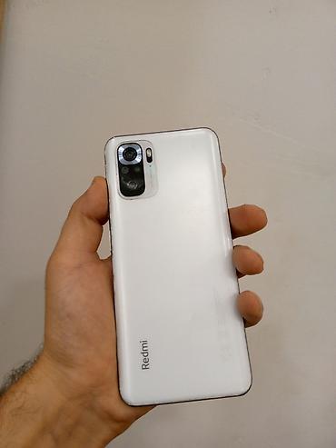 redmi note 17: Redmi 128 GB, rəng - Ağ, Barmaq izi — 1